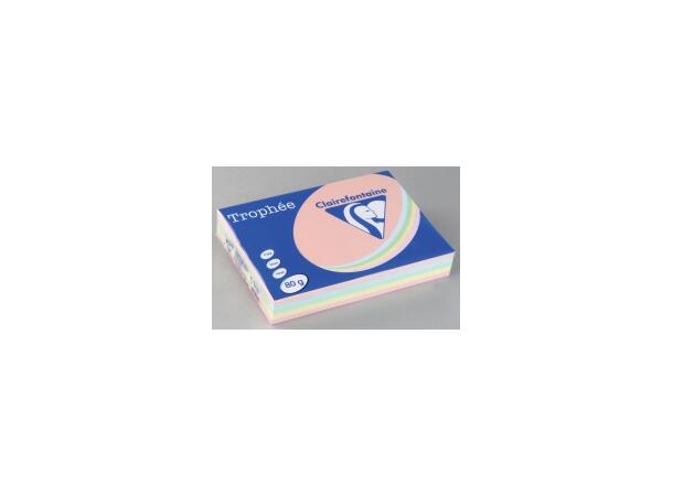 Kopipapir Throphee P. A4 80g 5 frg (500) 